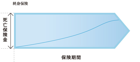終身保険グラフ