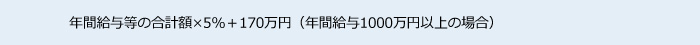 年間給与等